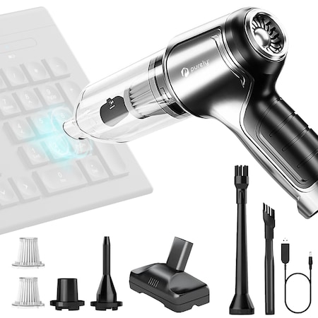 Purely C105 Wireless Keyboard Vacuum Electronic Accessory Cleaner PKBVC105